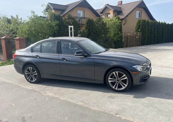 BMW Seria 3 cena 44500 przebieg: 179000, rok produkcji 2014 z Ośno Lubuskie małe 742
